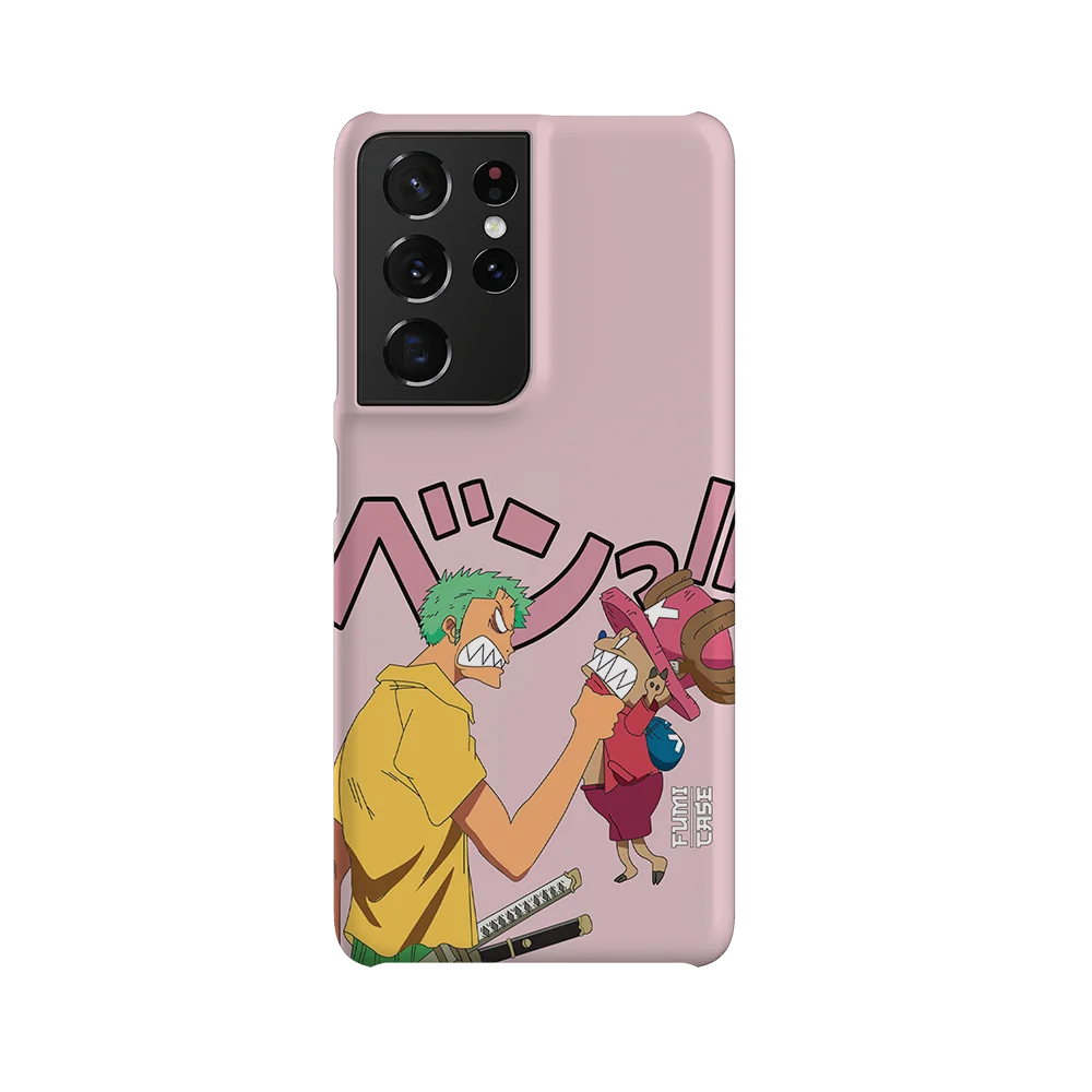 zoro x chopper slim galaxy s21 ultra zoro x chopper slim galaxy s21 ultra