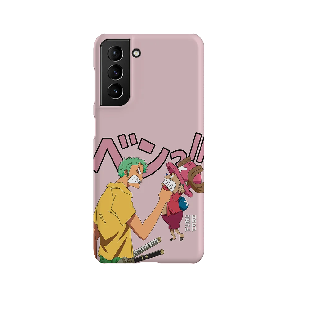 zoro x chopper slim galaxy s21 zoro x chopper slim galaxy s21