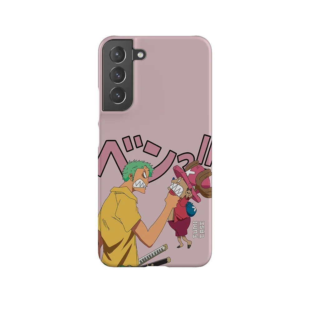 zoro x chopper slim galaxy s22 plus zoro x chopper slim galaxy s22 plus