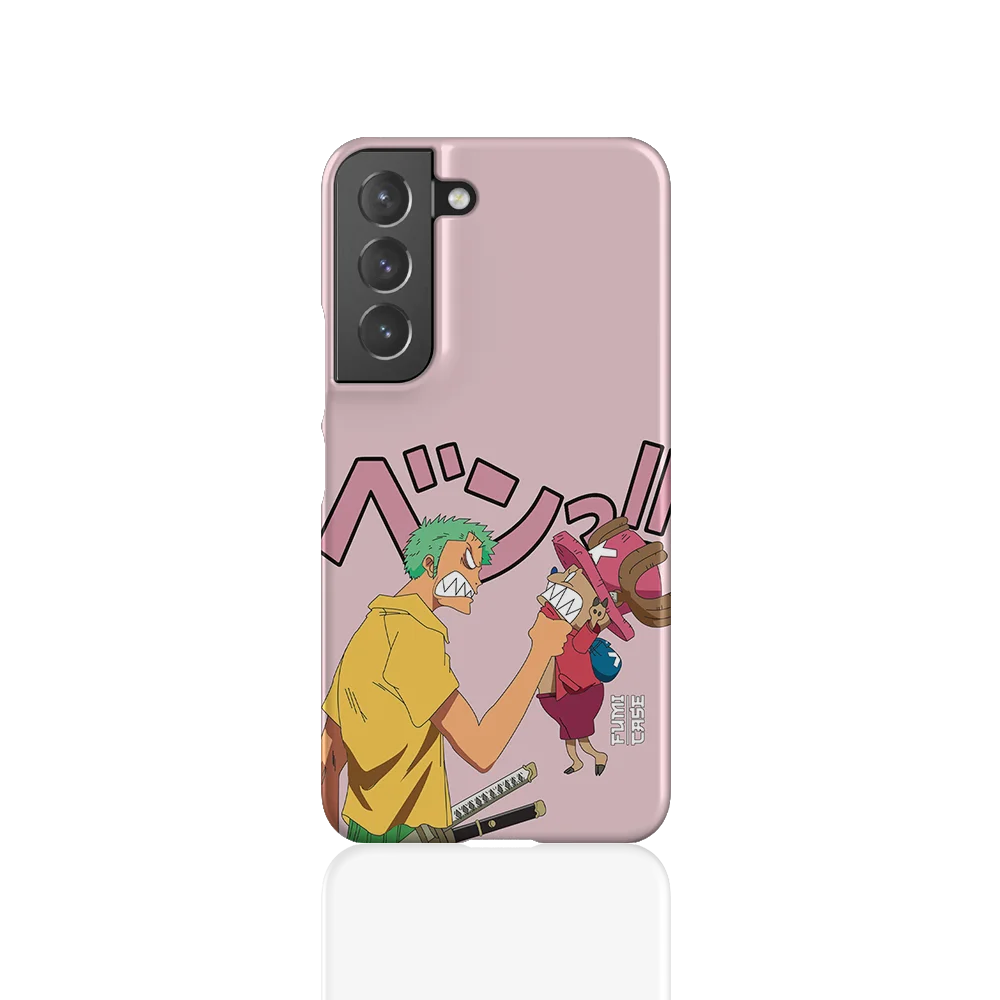 zoro x chopper slim galaxy s22 zoro x chopper slim galaxy s22