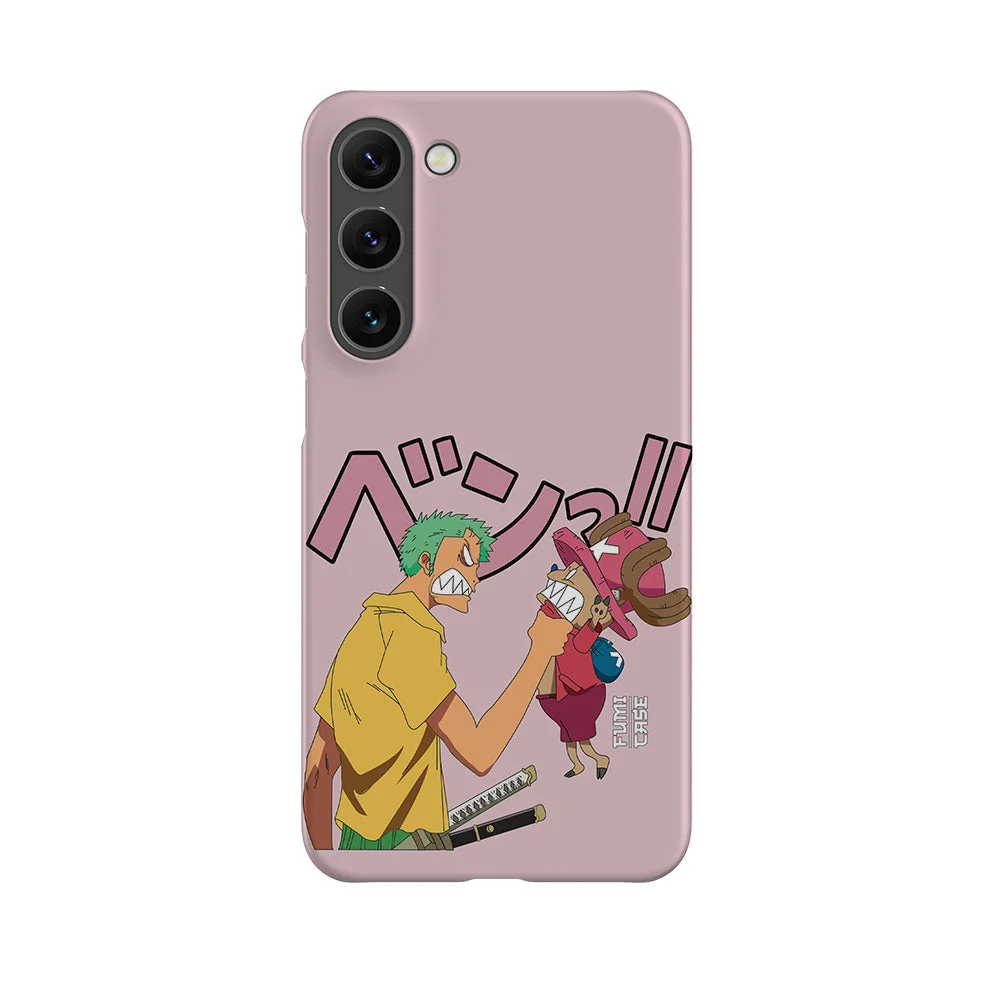 zoro x chopper slim galaxy s23 plus zoro x chopper slim galaxy s23 plus