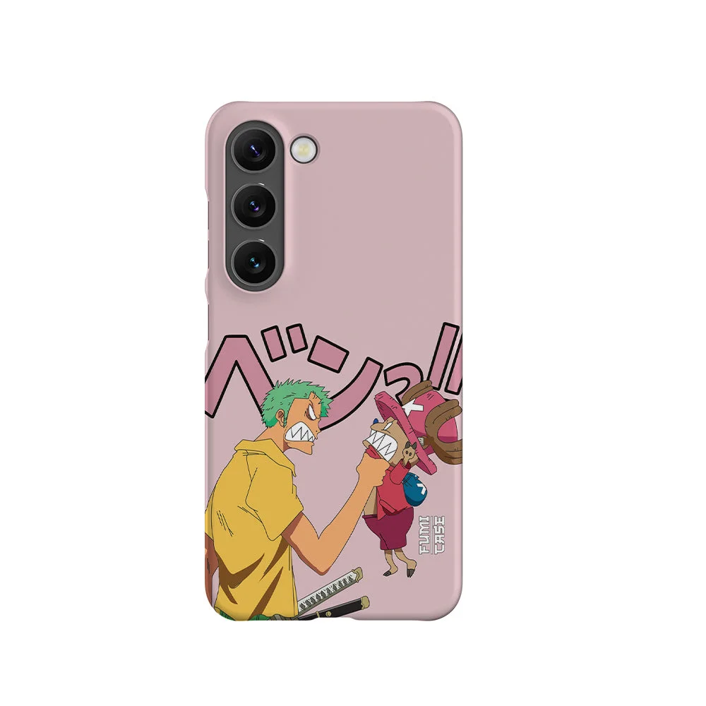 zoro x chopper slim galaxy s23 zoro x chopper slim galaxy s23