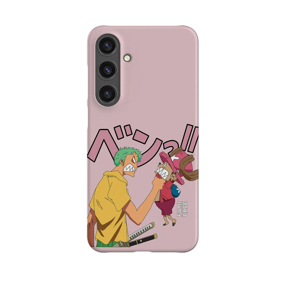 zoro x chopper slim galaxy s24 plus zoro x chopper slim galaxy s24 plus