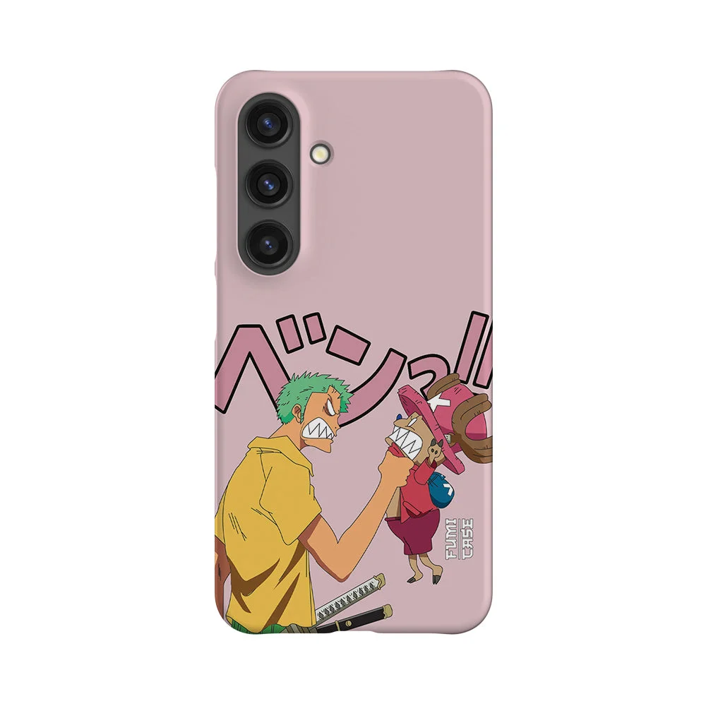 zoro x chopper slim galaxy s24 zoro x chopper slim galaxy s24