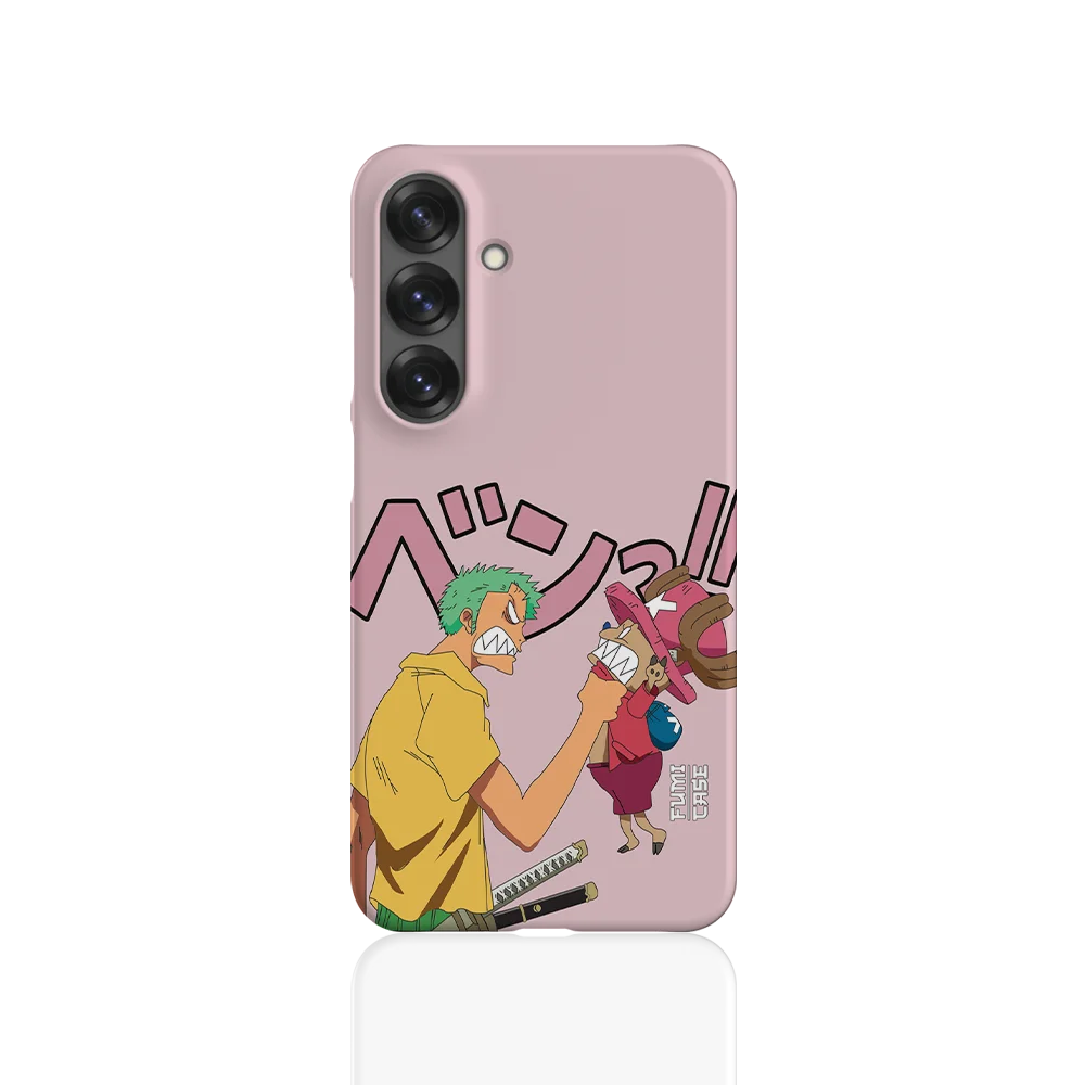 zoro x chopper slim galaxy s25 plus zoro x chopper slim galaxy s25 plus