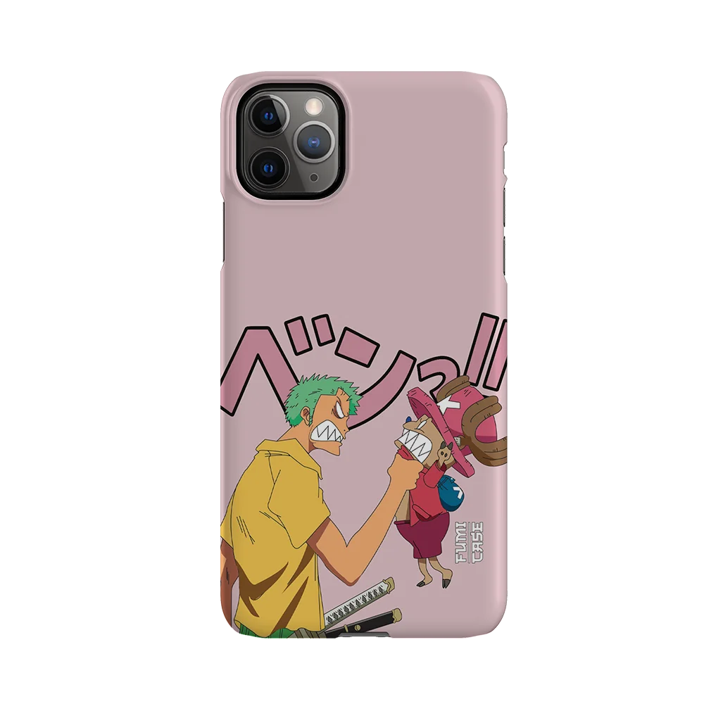 zoro x chopper slim iphone 11 pro max zoro x chopper slim iphone 11 pro max