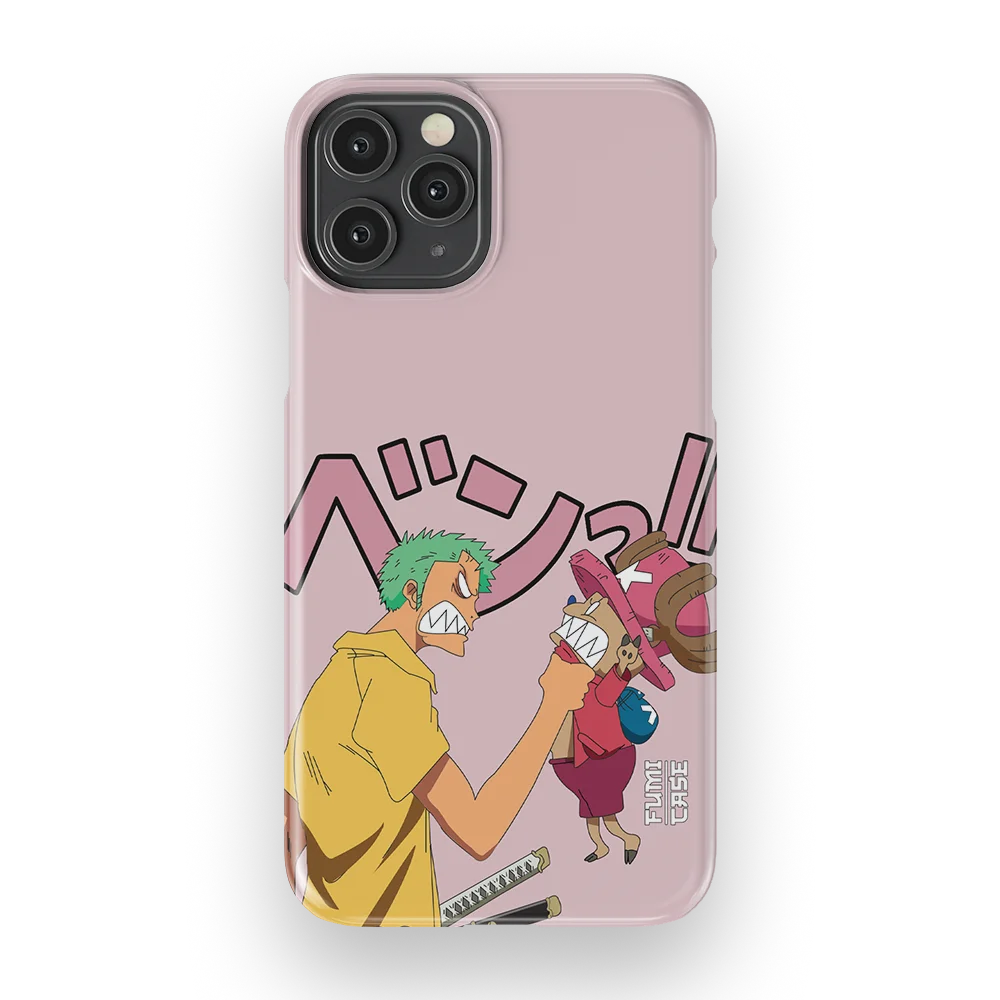 zoro x chopper slim iphone 11 pro zoro x chopper slim iphone 11 pro