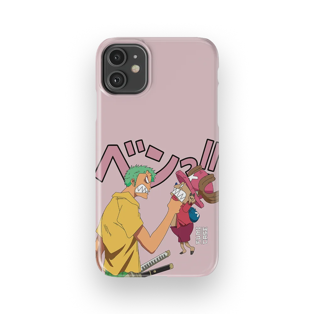 zoro x chopper slim iphone 11 zoro x chopper slim iphone 11