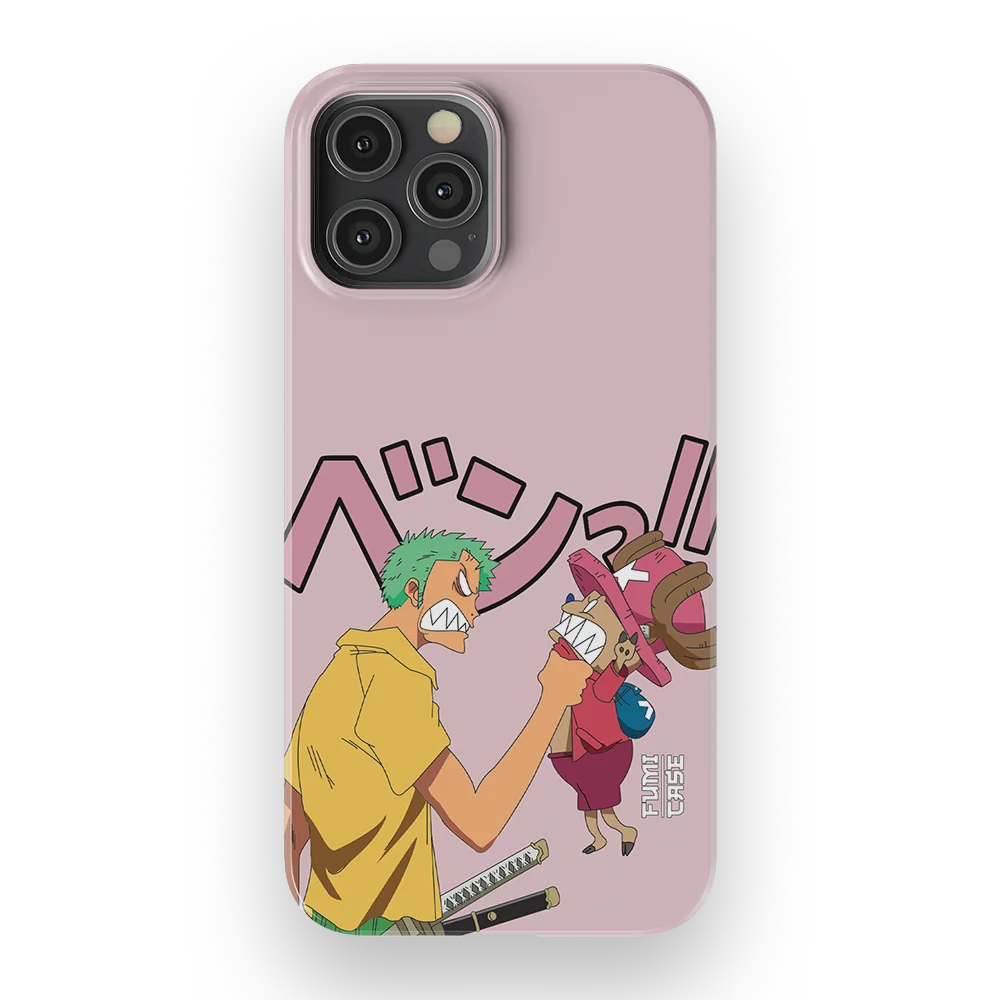 zoro x chopper slim iphone 12 pro max zoro x chopper slim iphone 12 pro max