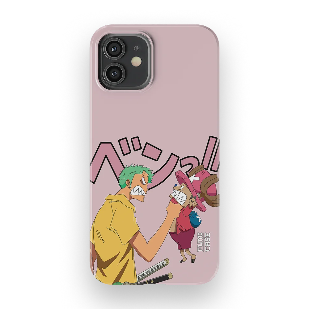 zoro x chopper slim iphone 12 zoro x chopper slim iphone 12