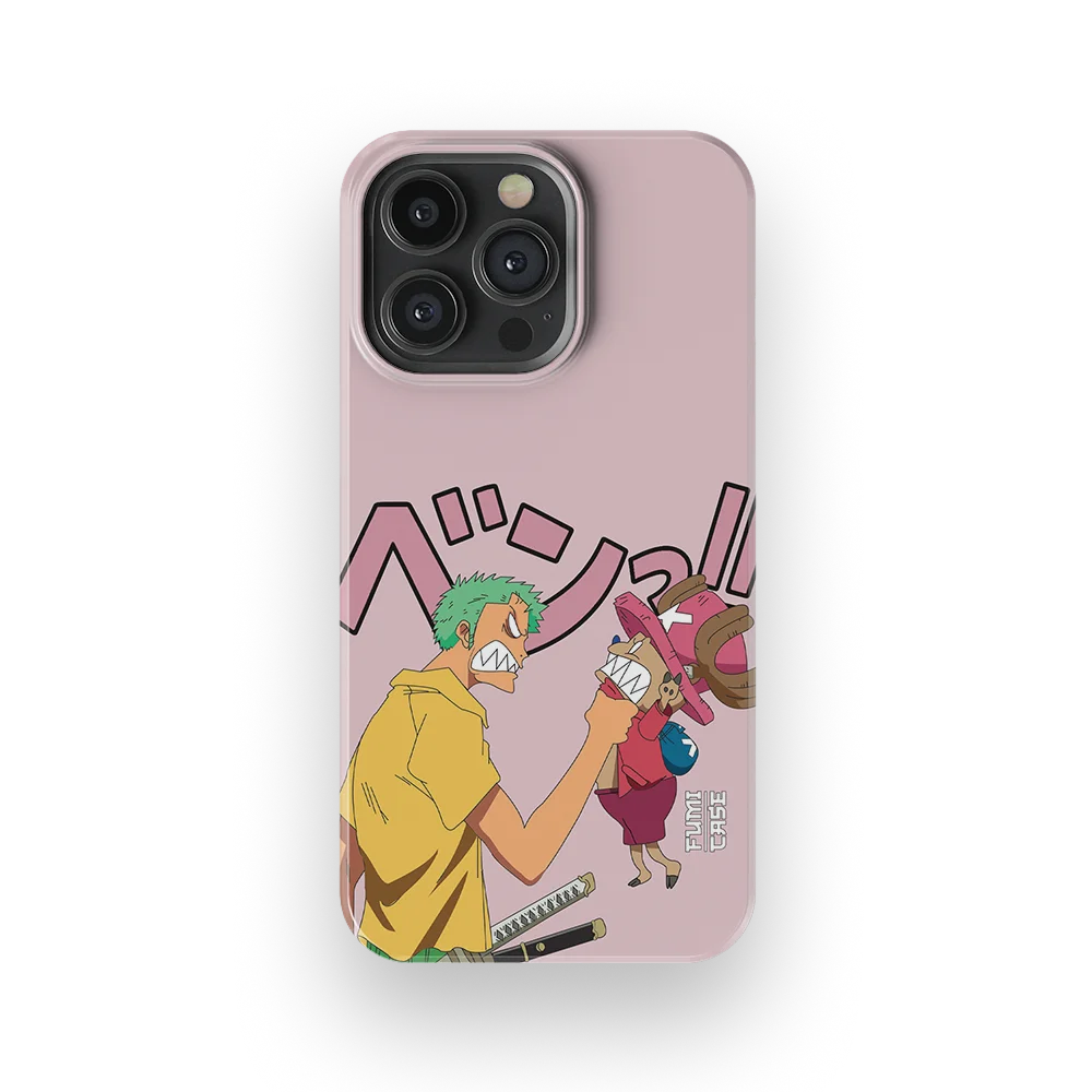 zoro x chopper slim iphone 13 pro zoro x chopper slim iphone 13 pro
