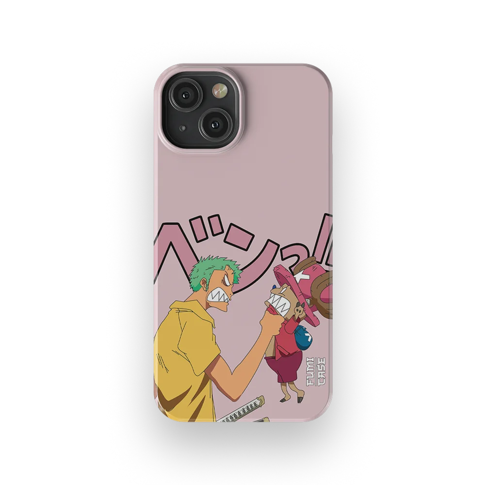 zoro x chopper slim iphone 13 zoro x chopper slim iphone 13