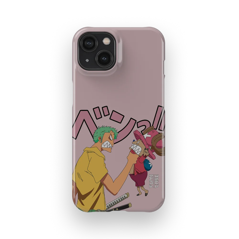 zoro x chopper slim iphone 14 zoro x chopper slim iphone 14