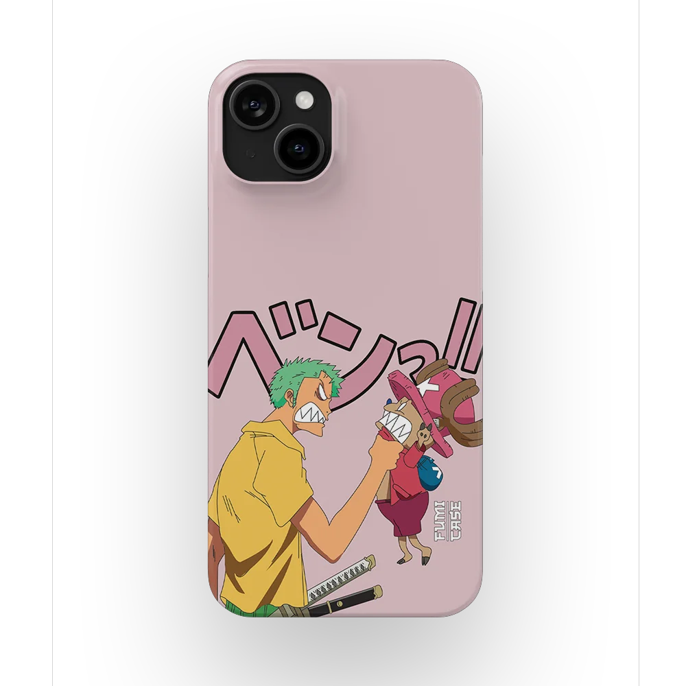 zoro x chopper slim iphone 15 plus zoro x chopper slim iphone 15 plus