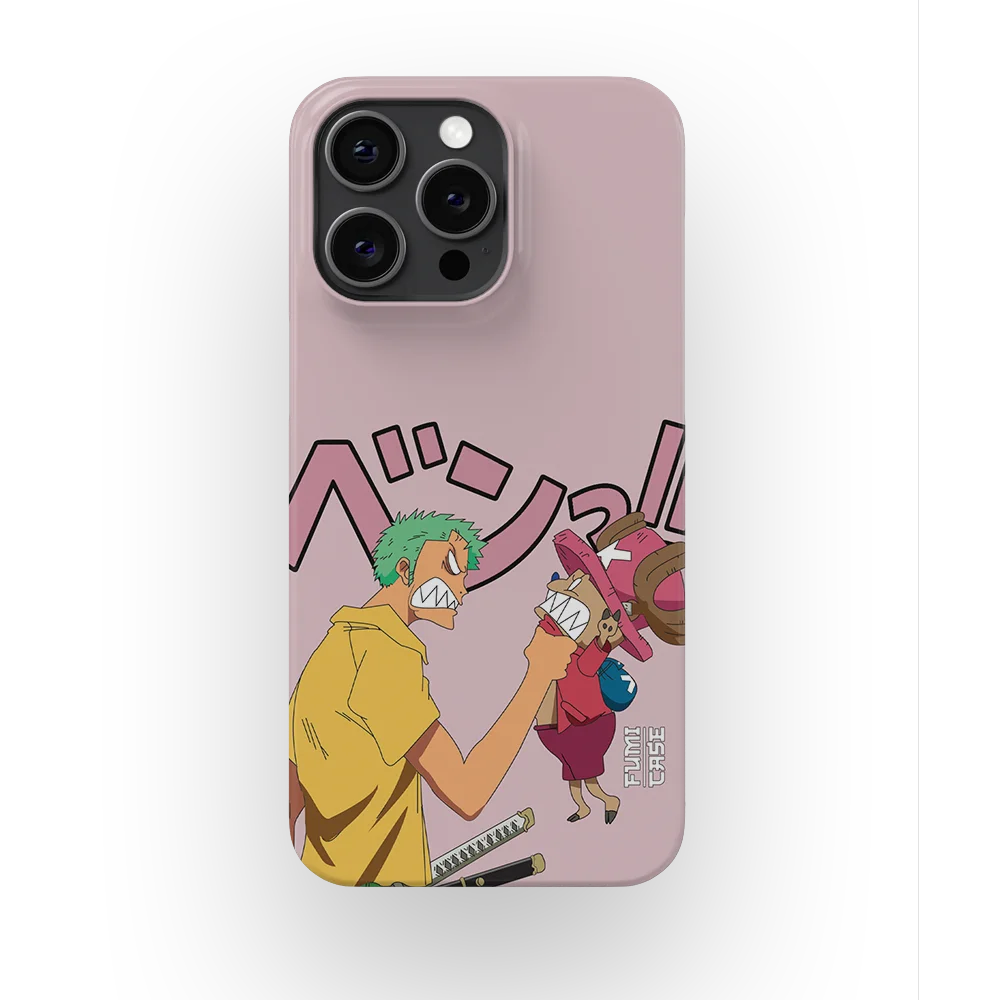 zoro x chopper slim iphone 15 pro max zoro x chopper slim iphone 15 pro max