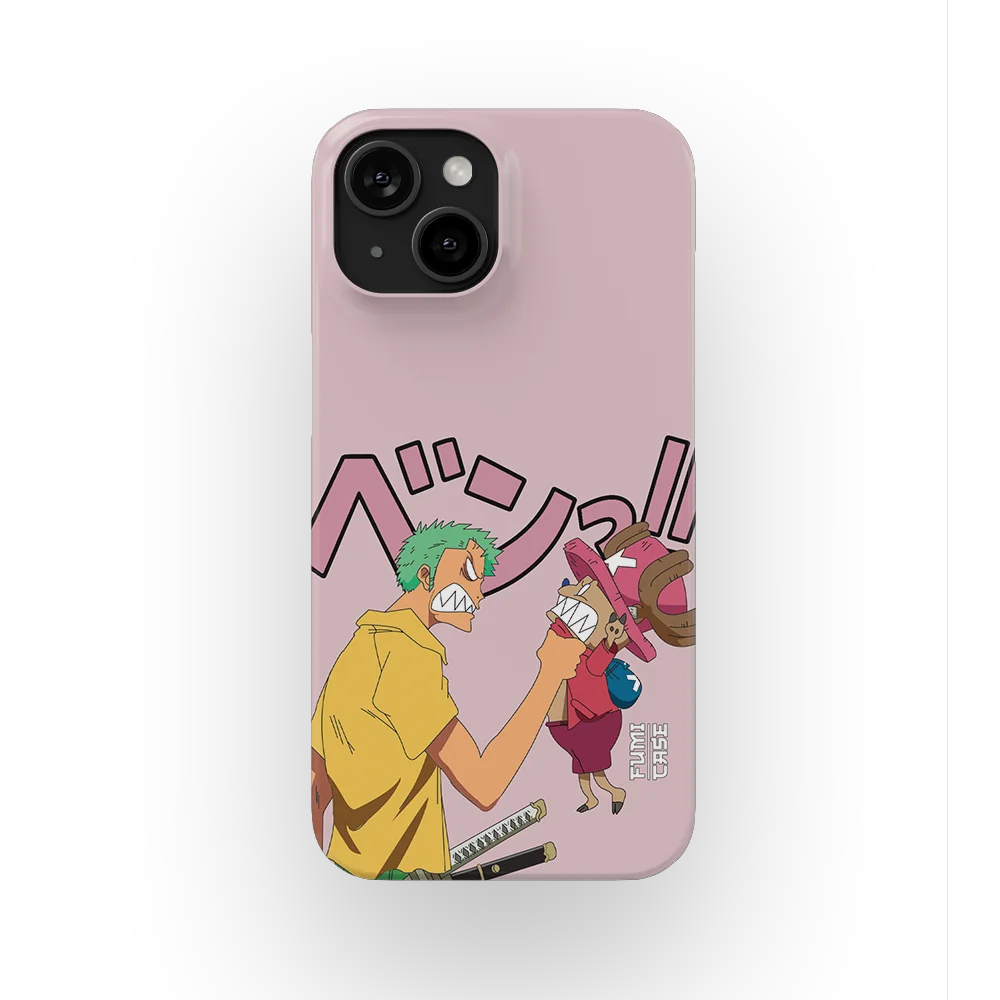 zoro x chopper slim iphone 15 zoro x chopper slim iphone 15