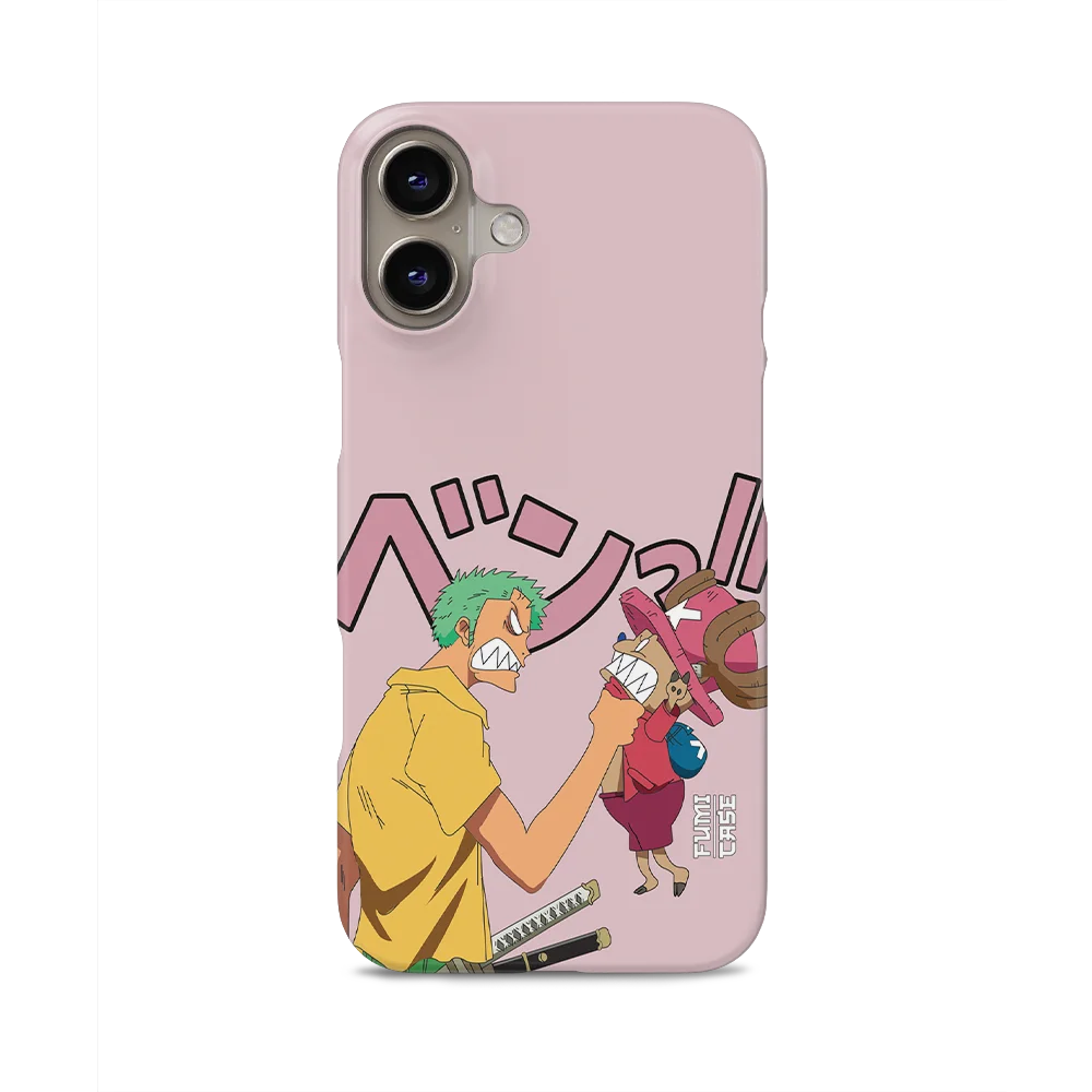 zoro x chopper slim iphone 16 plus zoro x chopper slim iphone 16 plus