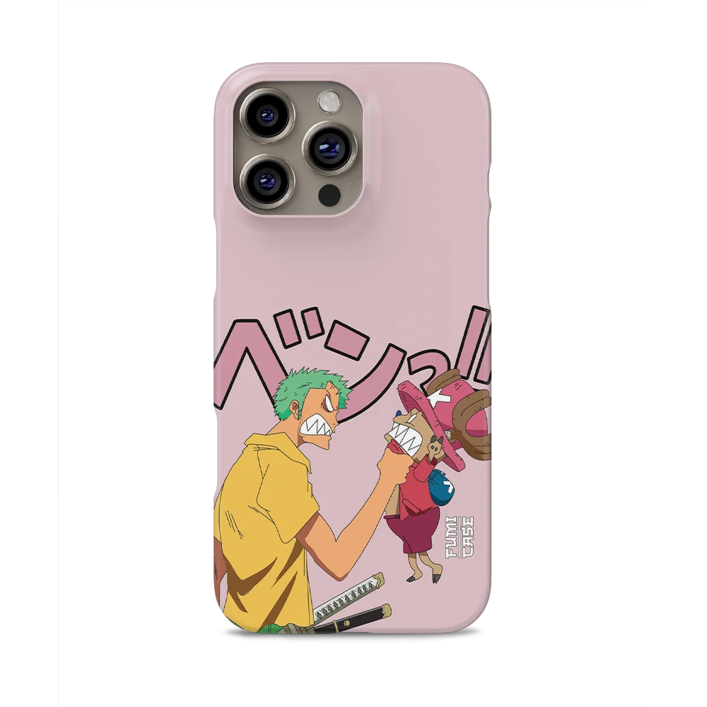 zoro x chopper slim iphone 16 pro max zoro x chopper slim iphone 16 pro max