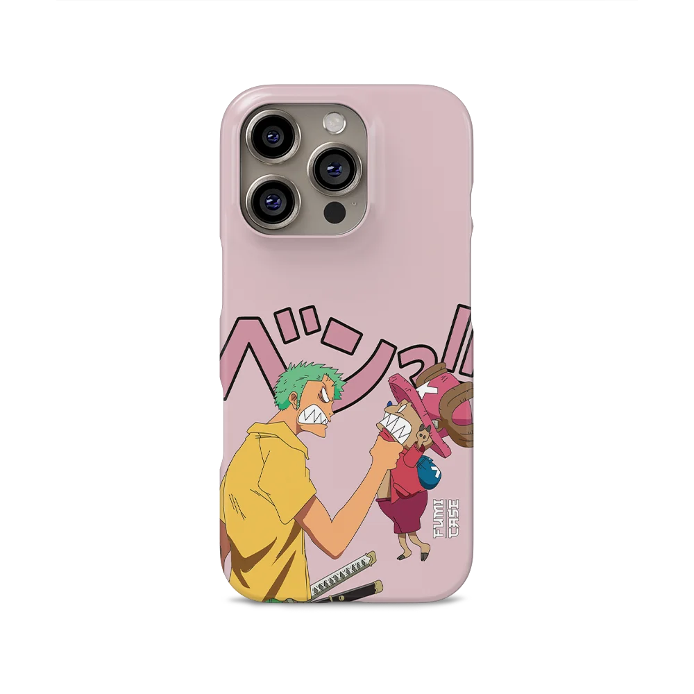 zoro x chopper slim iphone 16 pro zoro x chopper slim iphone 16 pro