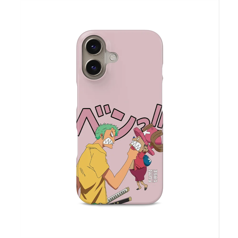 zoro x chopper slim iphone 16 zoro x chopper slim iphone 16