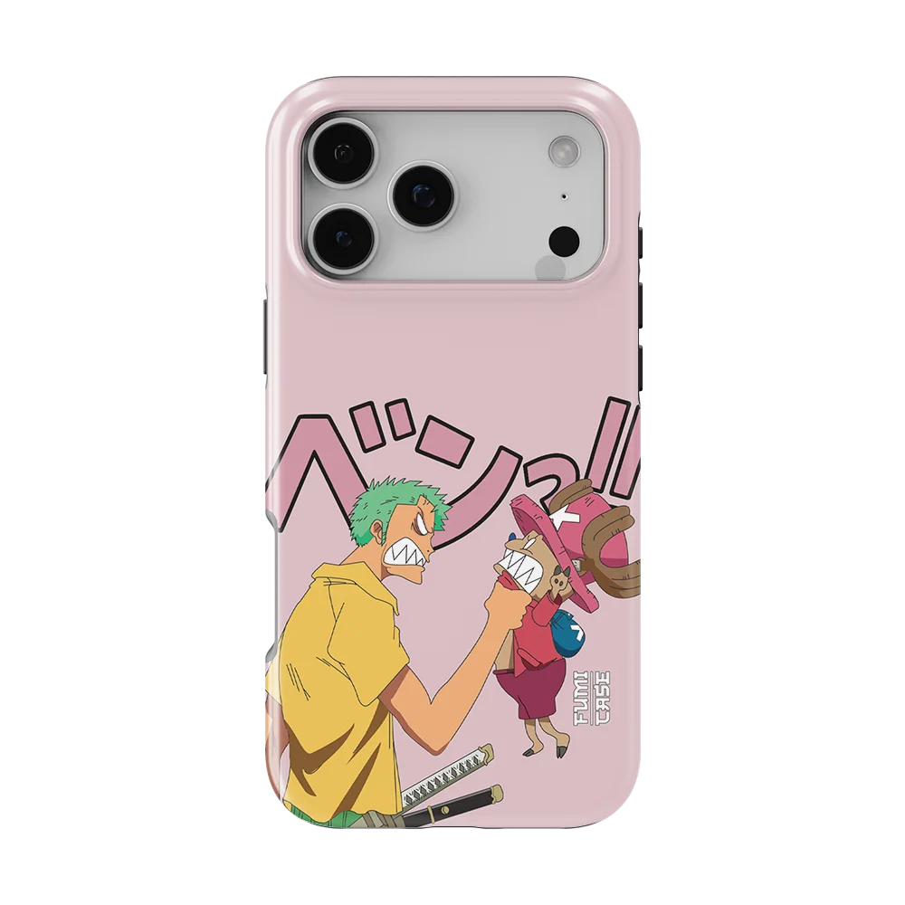 zoro x chopper slim iphone 17 pro max