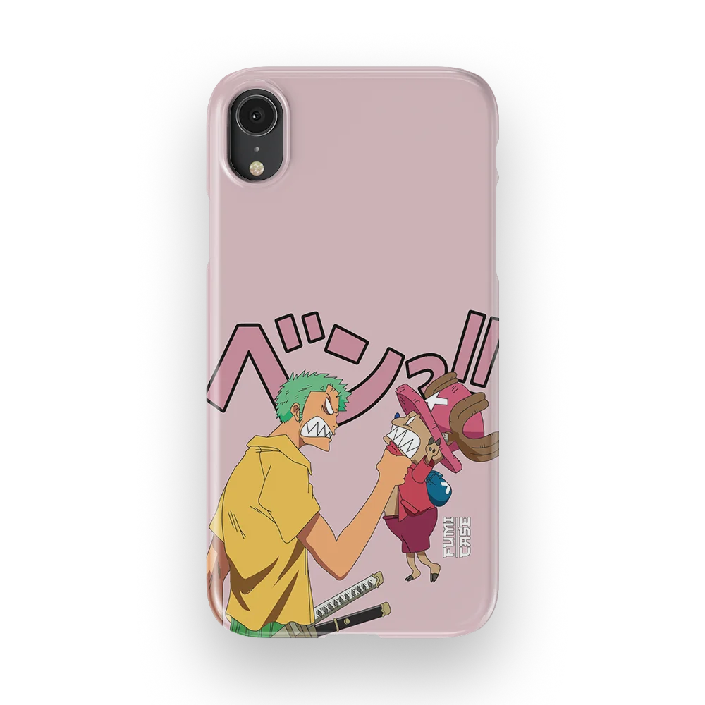 zoro x chopper slim iphone xr zoro x chopper slim iphone xr