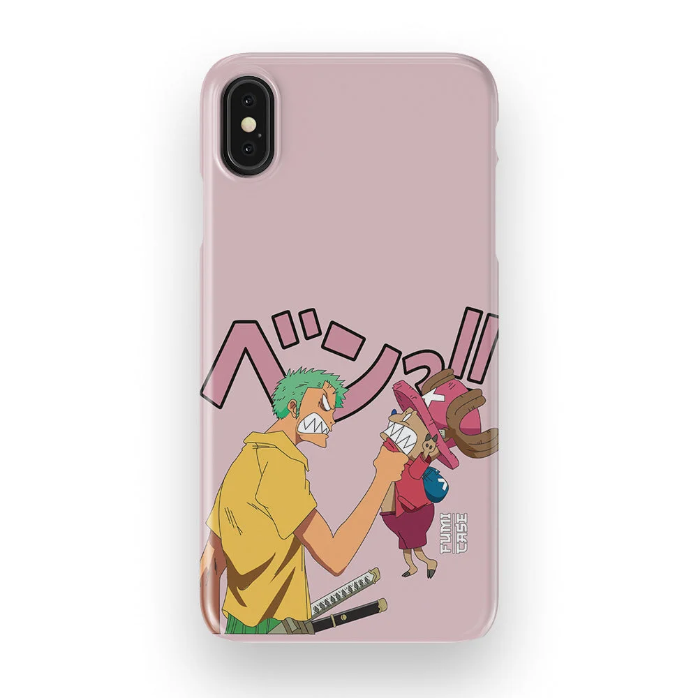zoro x chopper slim iphone xs max zoro x chopper slim iphone xs max