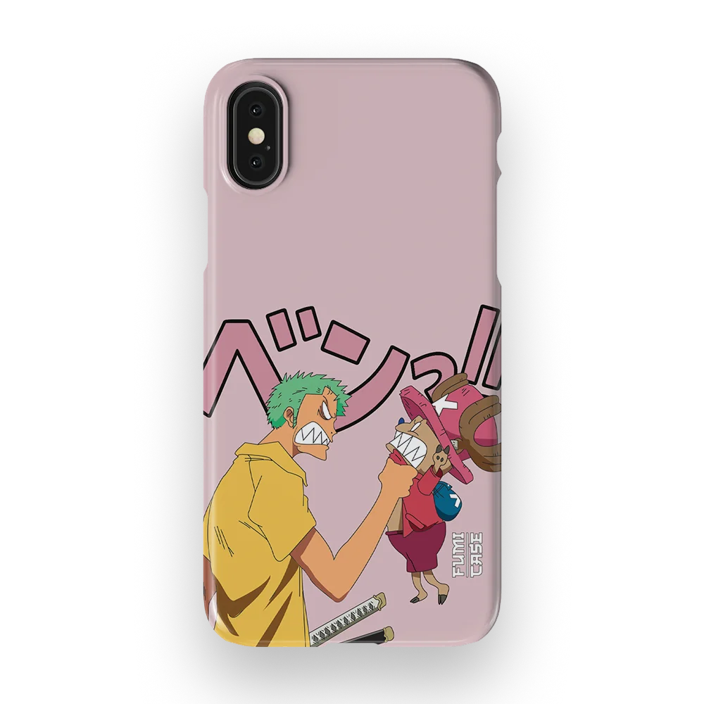 zoro x chopper slim iphone xs zoro x chopper slim iphone xs